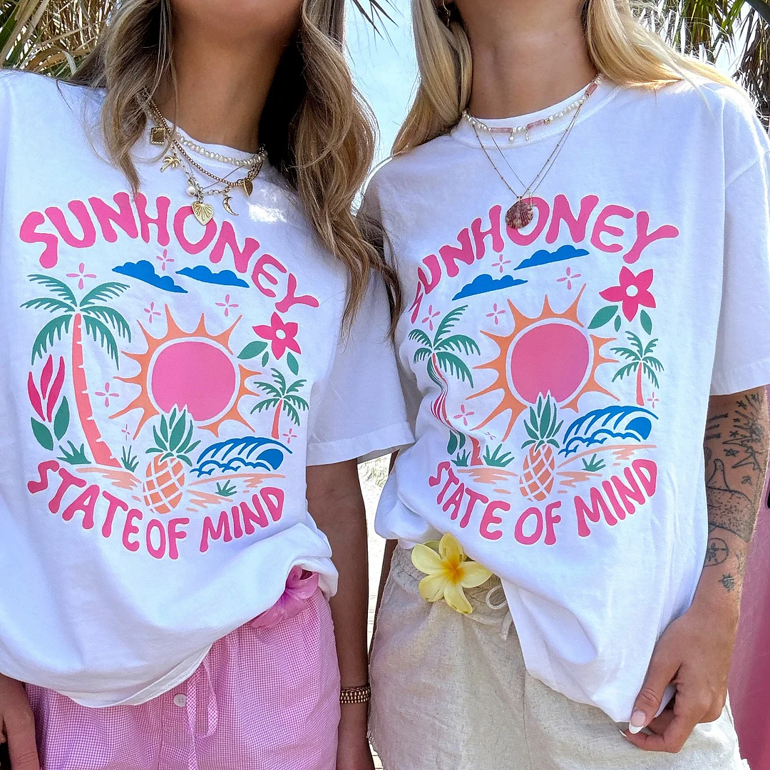 Unisex Sunhoney State Of Mind T-shirt
