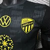 2025/2026 Player Version Al-Ittihad Third Away Football Jersey 1:1 Thai Quality