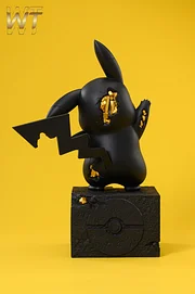 PRE-ORDER WT Studios Corrosive Pokemon Series 001 Pikachu Statue (GK)