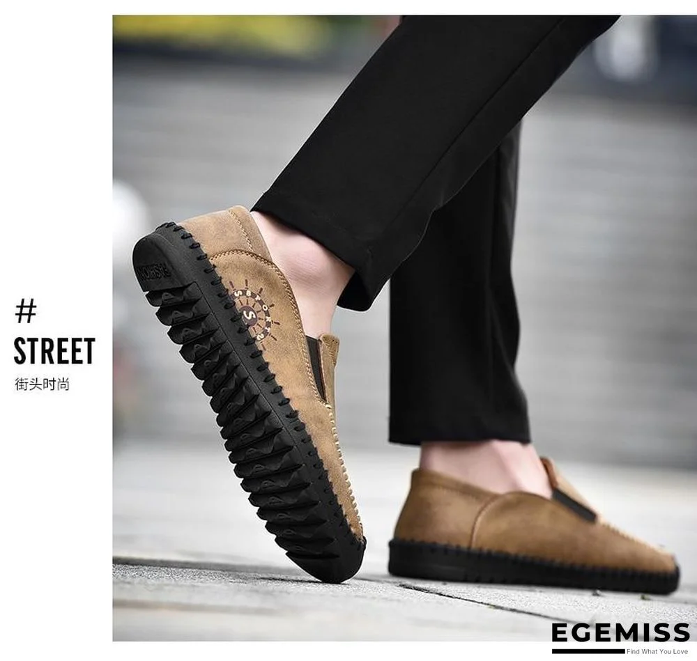 Casual Shoes Fashion Men's Shoes Casual Driving Shoes Soft Moccasins Flats Footwear Men Loafers | EGEMISS