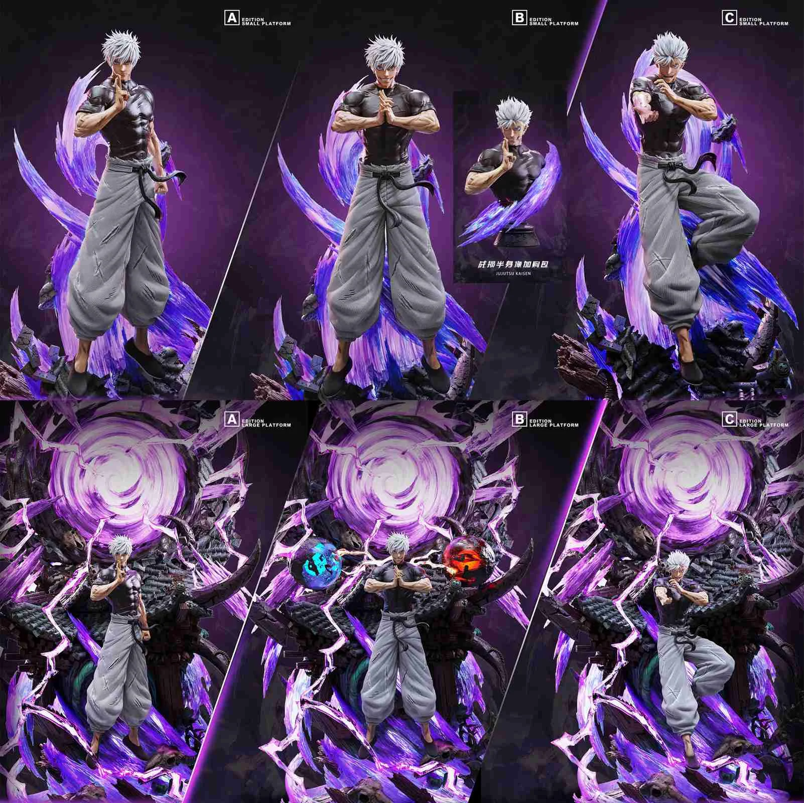 1/6 Scale Satoru Gojo - Jujutsu Kaisen Resin Statue - TIME Studio