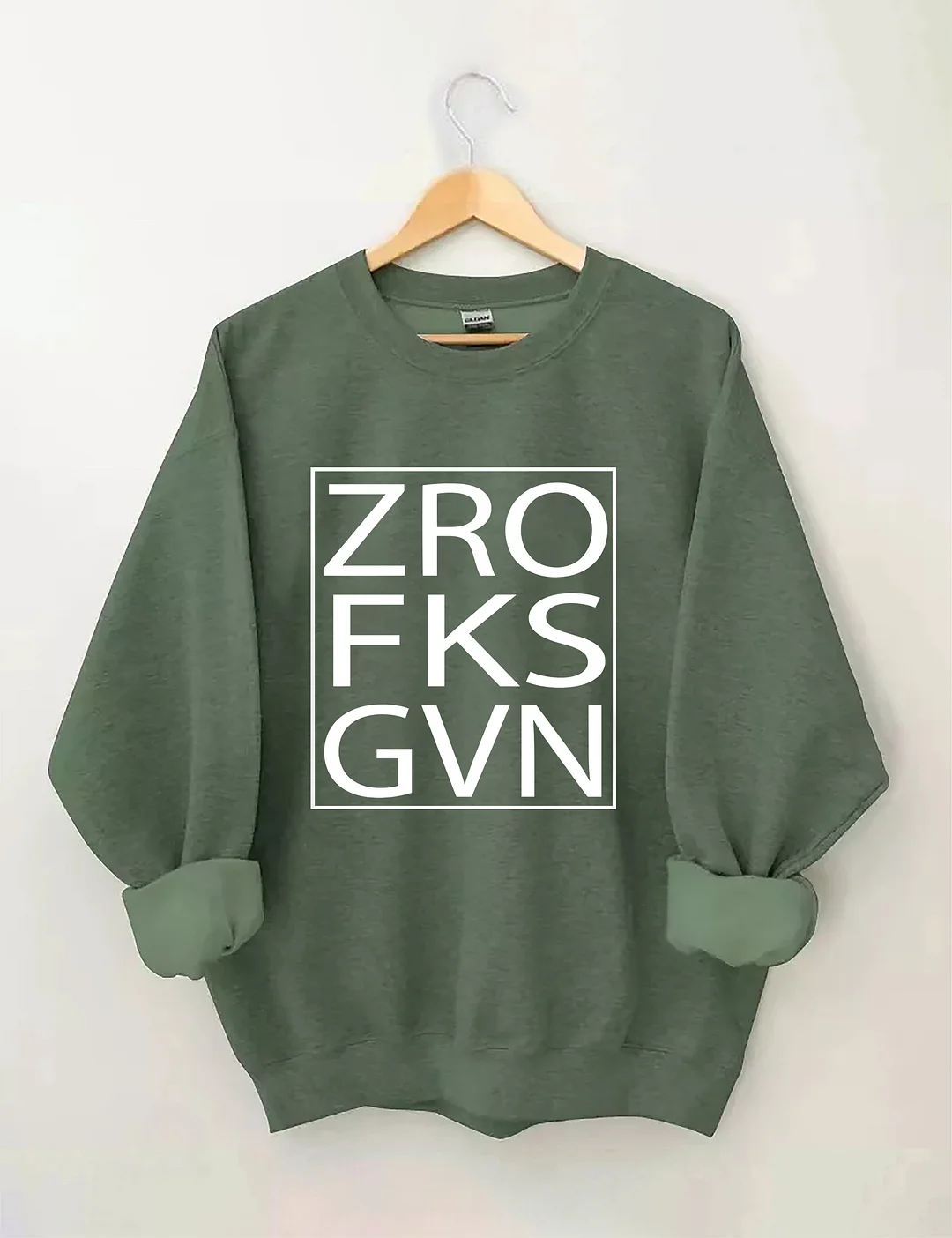 Zro Fks Gvn Sweatshirt
