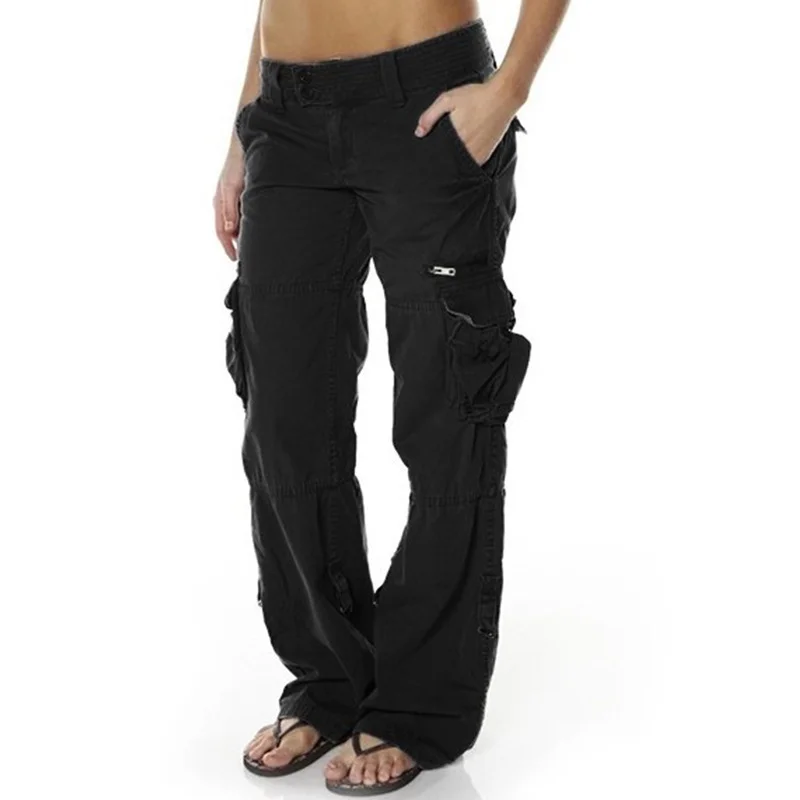 Super Low Rise Cargo Pants