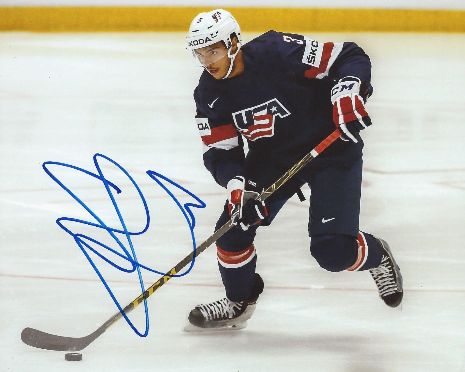 Seth Jones Signed 8x10 Photo Poster painting Team USA World Championships Autographed COA