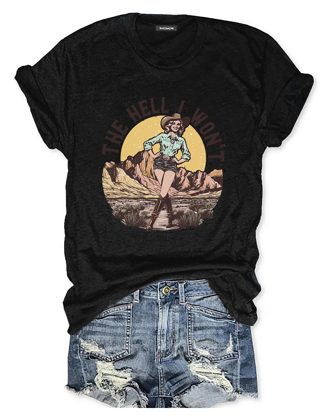Western Girl T-Shirt