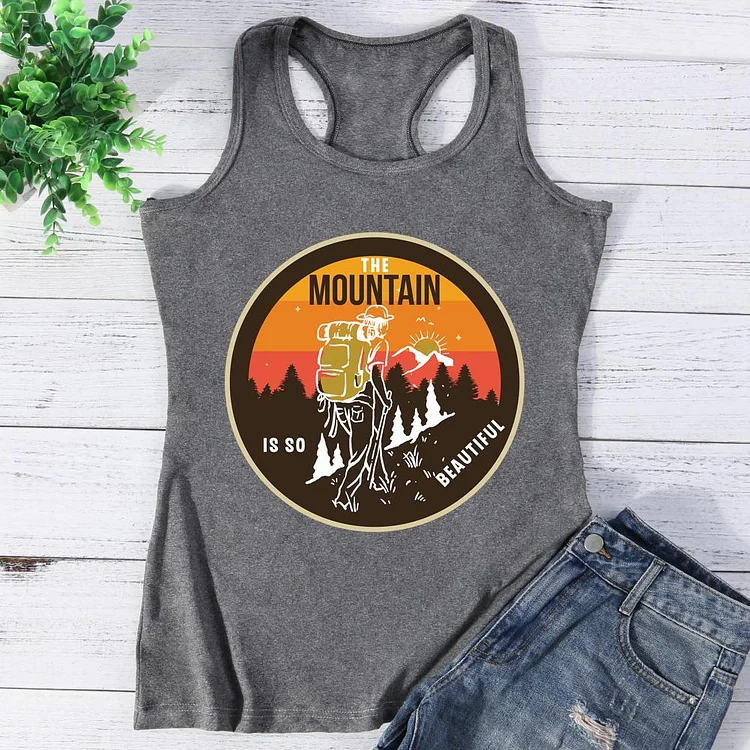 mountaineering Vest Top-Annaletters