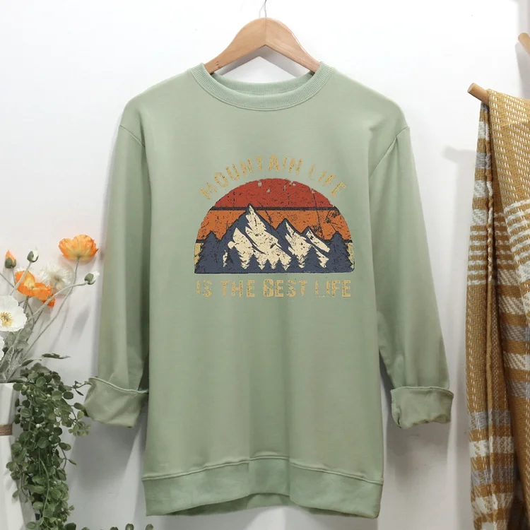 mountaineering Women Casual Sweatshirt