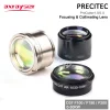 LightCutter Precitec Focusing Lens with Holder D30 F100/125/150 AR 1030-1090 Fiber Laser Cutting Head Parts