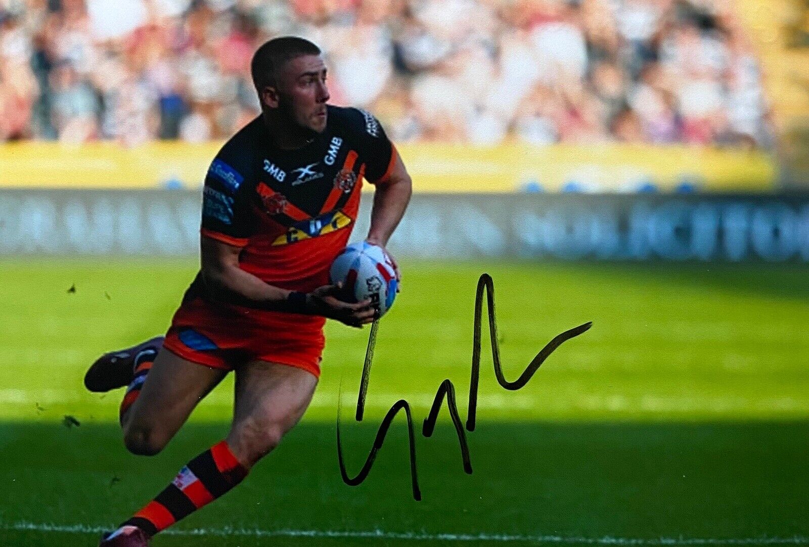 Greg Minikin Genuine Hand Signed 6X4 Photo Poster painting - Castleford Tigers