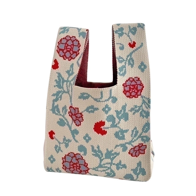 Women’s Medium All Seasons Polyester Streetwear Tote Bag