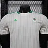 Joyfball 2026 Player Version Algeria National Team Leisure Retro Football Jersey（The player version jersey is a bit tight, please pay attention to the size selection）