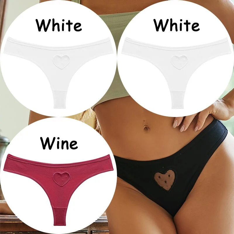 Billionm Lace Panties Cotton Women's Underwear Thong G-String Sexy Lingerie Soft Female Underpants Solid Color Pantys S-XL