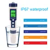 5 in 1 TDS EC PH Salinity Temperature Meter Digital Water Quality Monitor Tester