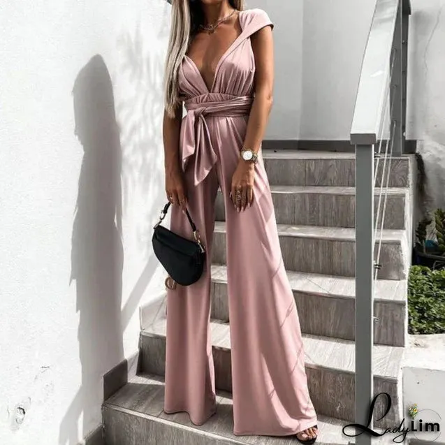 Classic and breezy Jumpsuit