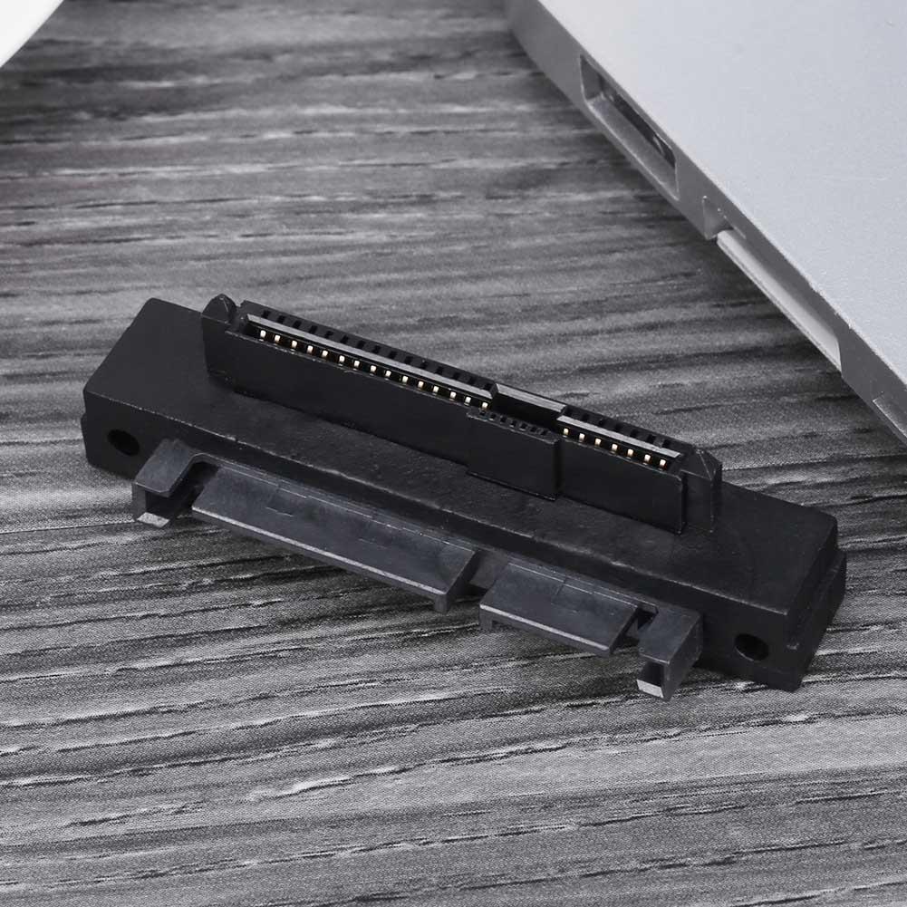 

22Pin SATA Male to 22Pin SAS Female Port Extension Converter Adapter, 501 Original