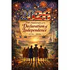 Independence Day Full DIY 5D Round Drill Diamond Painting Kit Large Size 40x60cm Diamond Dots Paintings Picture Arts Craft for Adults/Beginners Home Decor