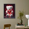 uk.everydayedeals (Limited Stock)Diamond Painting - Full Round - Love Letter Bear H (35*45cm)