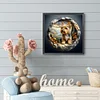 Yorkshire Terrier - Rundbohrer Diamond Painting - 30*30cm