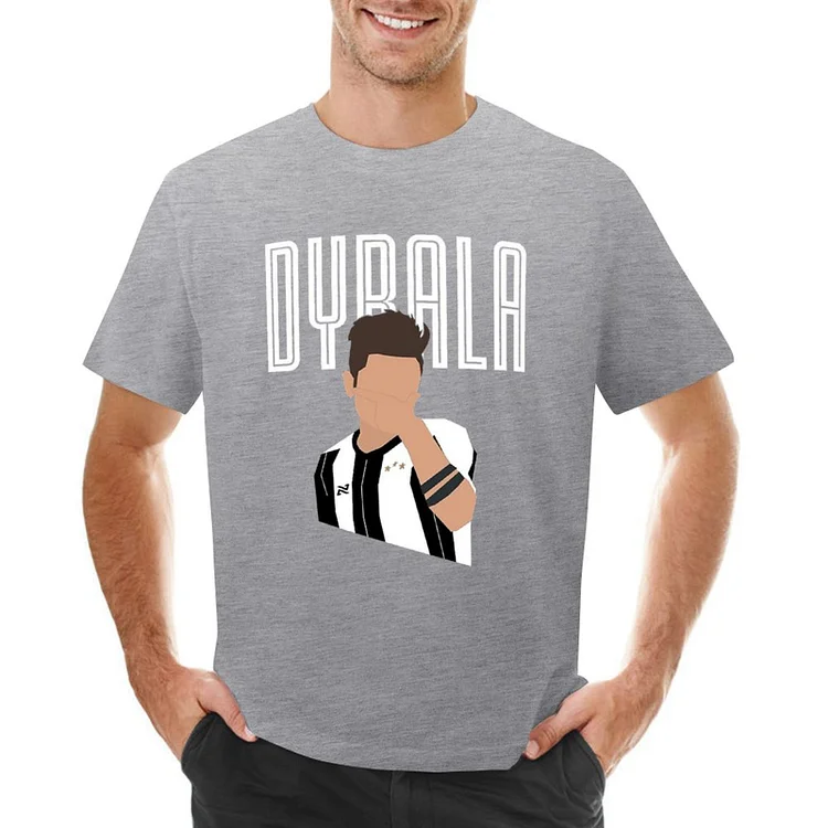 Paulo Dybala Soccer Culture Inspired T-shirt