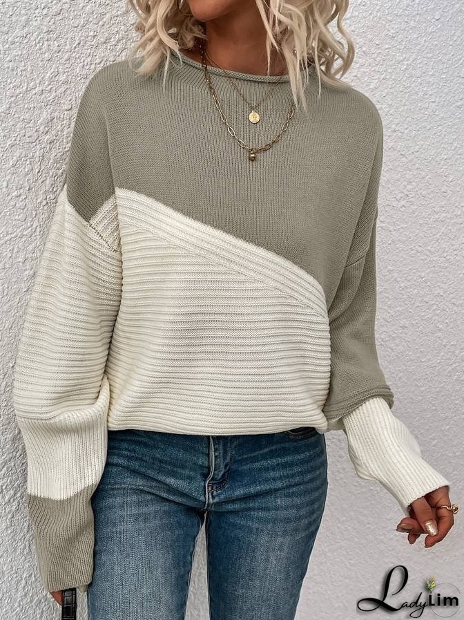 Chic and Relaxed winter Pullover