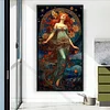 (Big Size) Goddess - 11CT Stamped Cross Stitch 50*90cm/19.69*35.43in