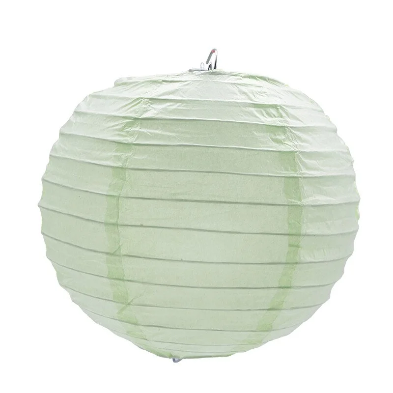 1Pc 4-12inch Round Chinese Paper Lanterns Hanging Lantern Ball for Wedding Birthday Party Decoration Supplies Baby Shower Favors