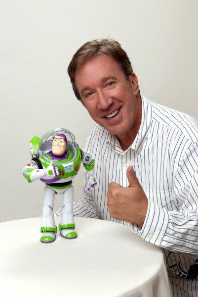 TIM ALLEN Buzz Lightyear 8 x 10 Glossy Photo Poster painting Toy Story