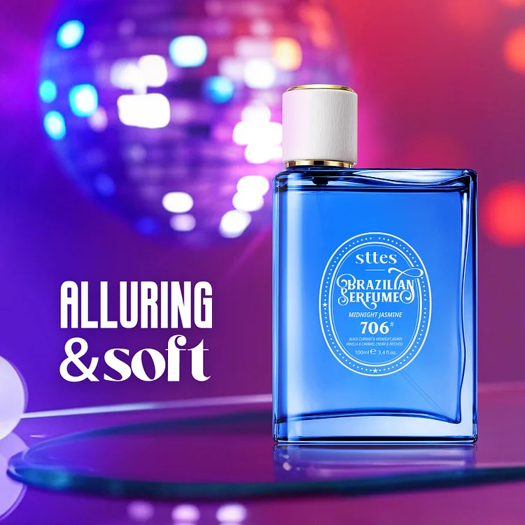 Sttes Brazilian Perfume 706# (MIDNIGHT JASMINE) – Eau De