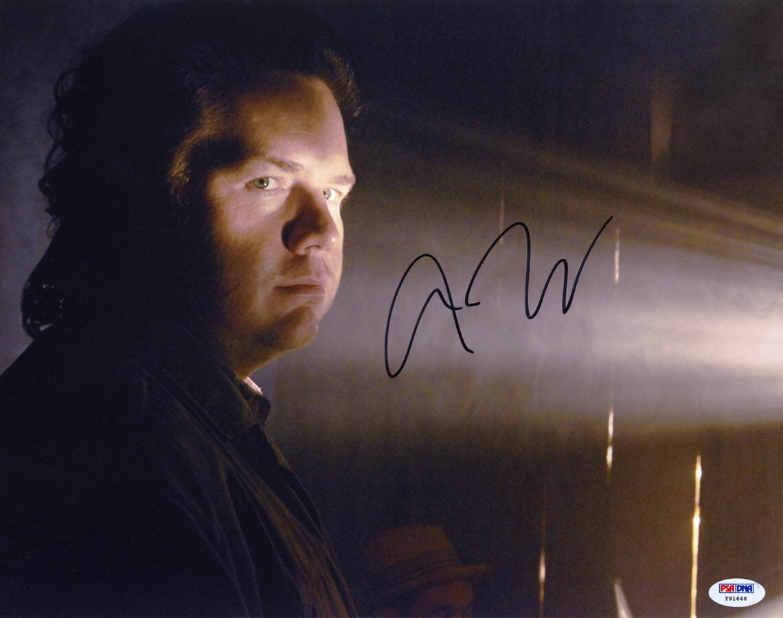 Josh McDermitt SIGNED 11x14 Photo Poster painting Eugene The Walking Dead PSA/DNA AUTOGRAPHED