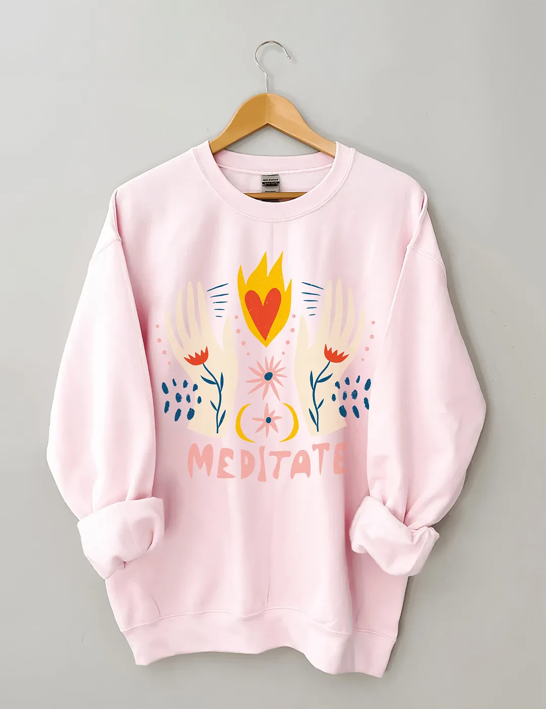 Boho Meditate Sweatshirt