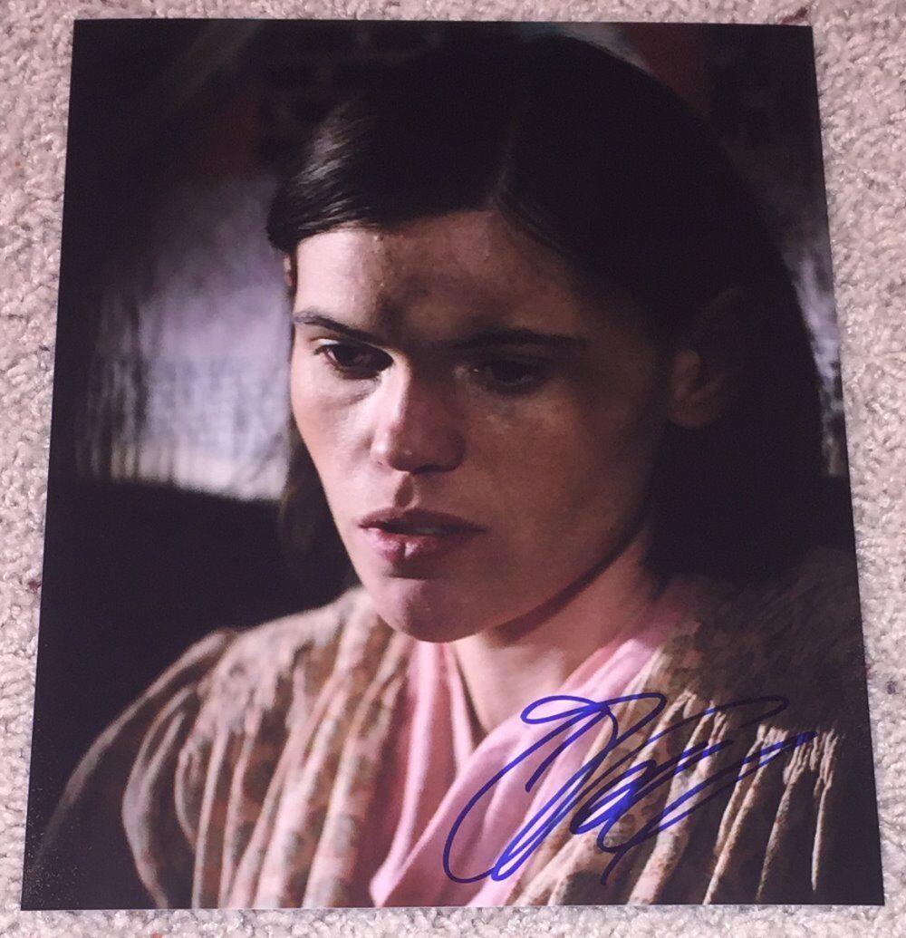 CLEA DUVALL SIGNED AUTOGRAPH AMERICAN HORROR STORY 8x10 Photo Poster painting w/PROOF