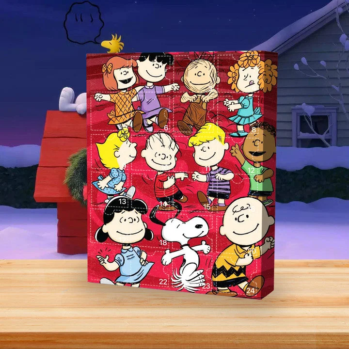 2023 Snoopy Advent Calendar The One With 24 Little Doors