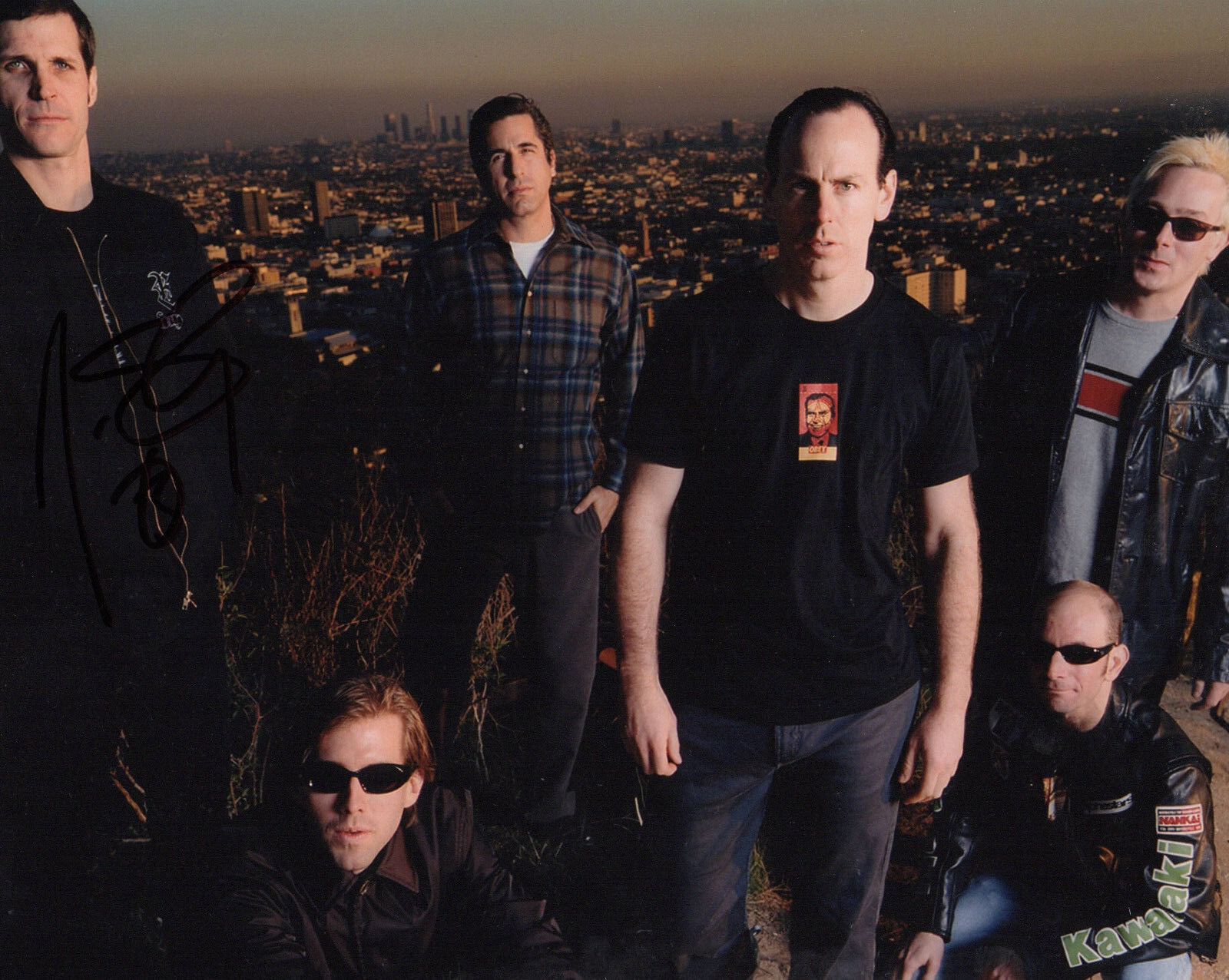 GFA Jay Bentley * BAD RELIGION * Signed 8x10 Photo Poster painting AD1 COA