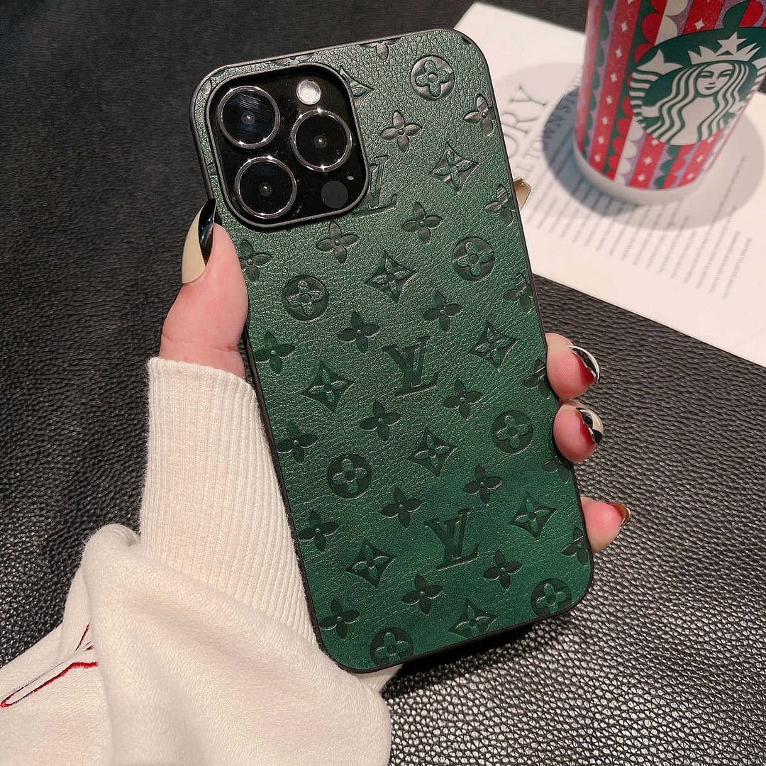 Leather Embossed Case