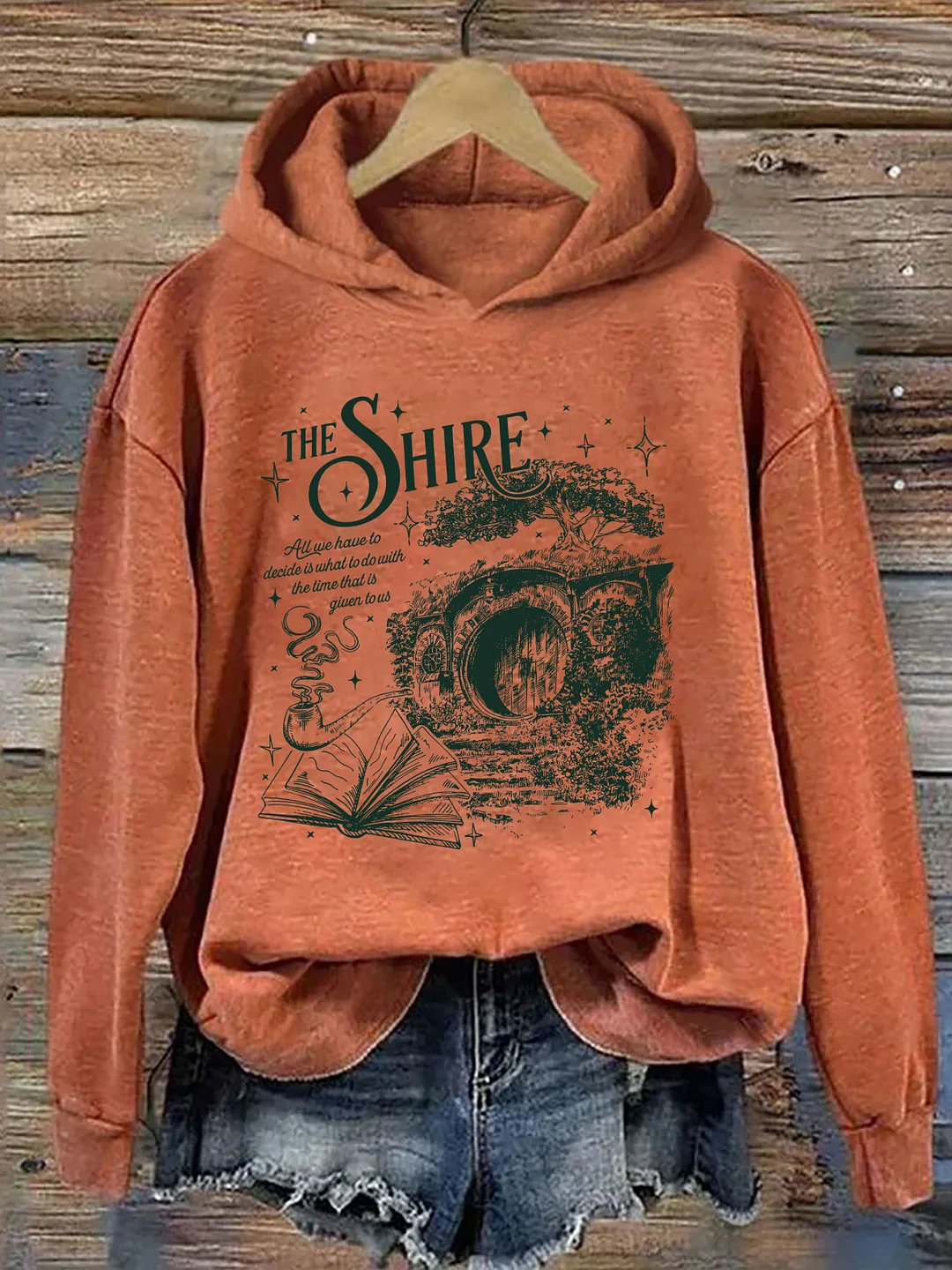 The Shire Book Lover Hoodie