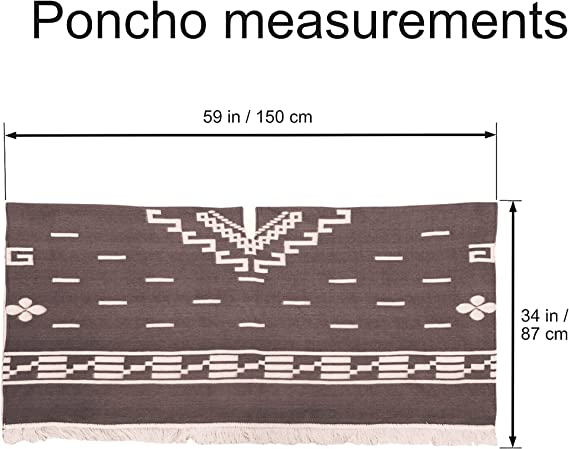 Clint Eastwood Poncho Replica