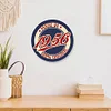 1956 - Round Metal Tin Signs(12*12Inch) - Garage&Transport