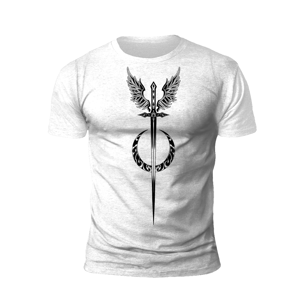Heavenly Blade: The Angelic Sword T-shirt