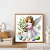 Diamond Painting-DIY Full Round Drill Easter Angel