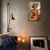 Sexy girl - Panneaux en &eacute;tain m&eacute;tallique(20*30cm)