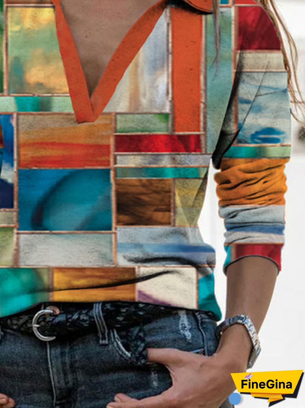 Geometric T-Shirt