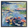 Monet'S Water Lilies-14CT Stamped Cross Stitch Egyptian Cotton 74*74cm/29.13*29.13in (Big Size) tapestrymarket