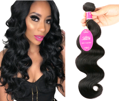 Mature Black Ladies Real Long Human Hair Wig