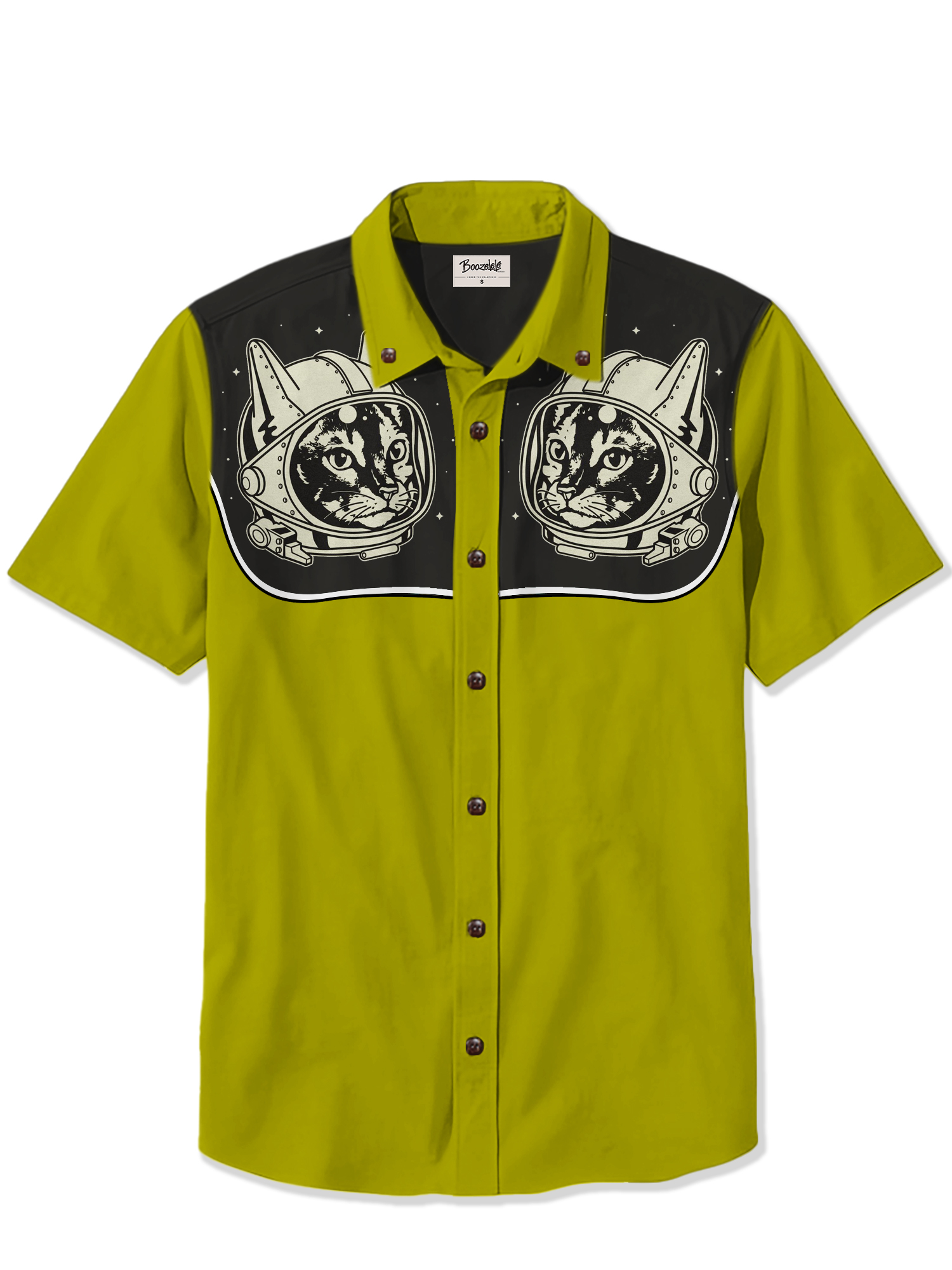 Cat Astronaut- 100% Cotton Shirt