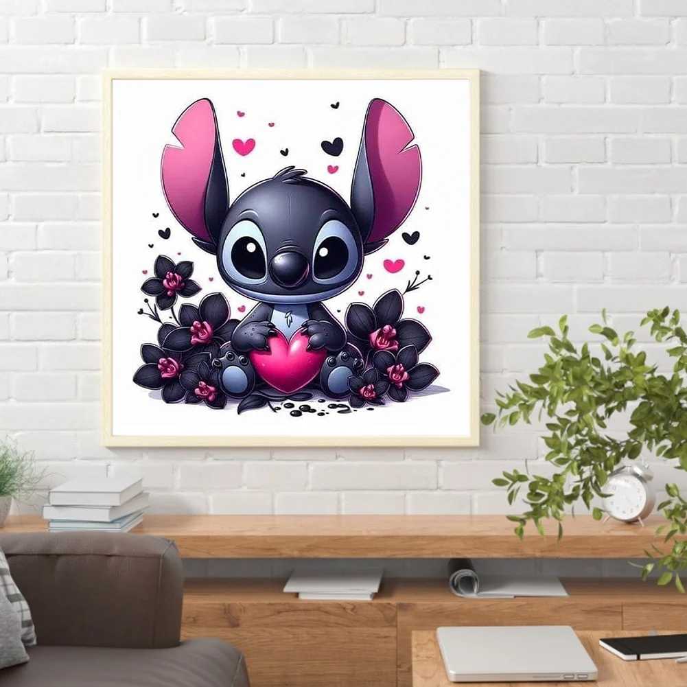 Diamond Painting - Full Round Drill - Stitch(Canvas|30*30cm)