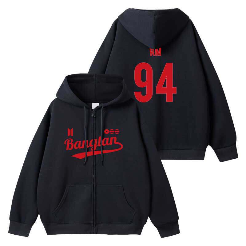 ARIRANG] BTS World Tour 2026-2027 Zipper Hoodie - Member 95 97