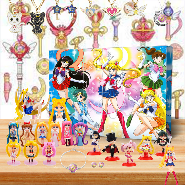 Sailor Moon Advent Calendar🎁24 Gifts Are In It
