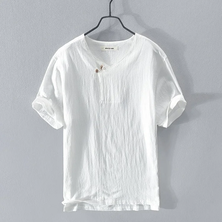 TOM HARDING SUMMER LINEN SHIRT