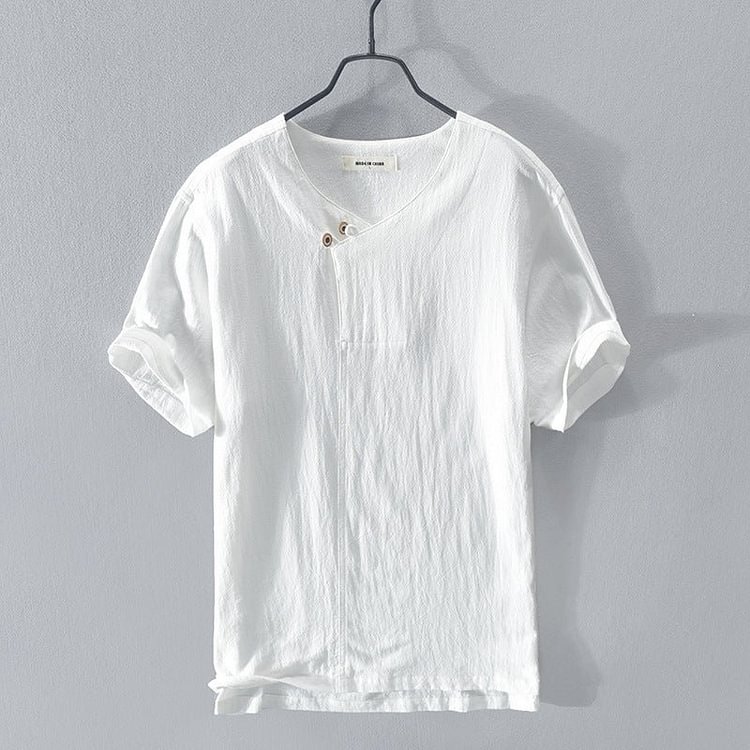 TOM HARDING SUMMER LINEN SHIRT