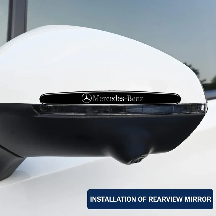 Carbon fiber car door handle cup cover (4PCS)